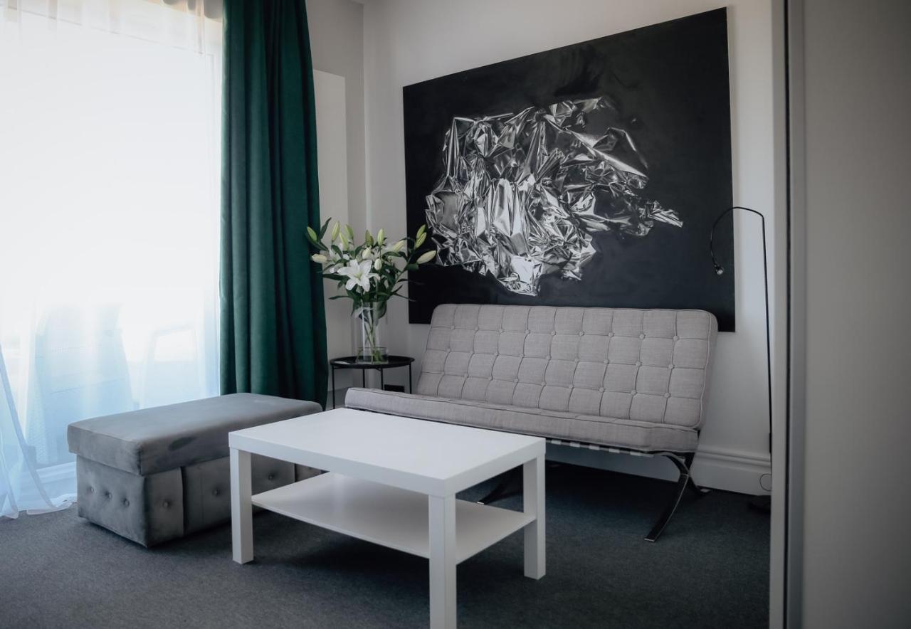 Nowa Zatoka Centrum Art & Businessソポト エクステリア 写真