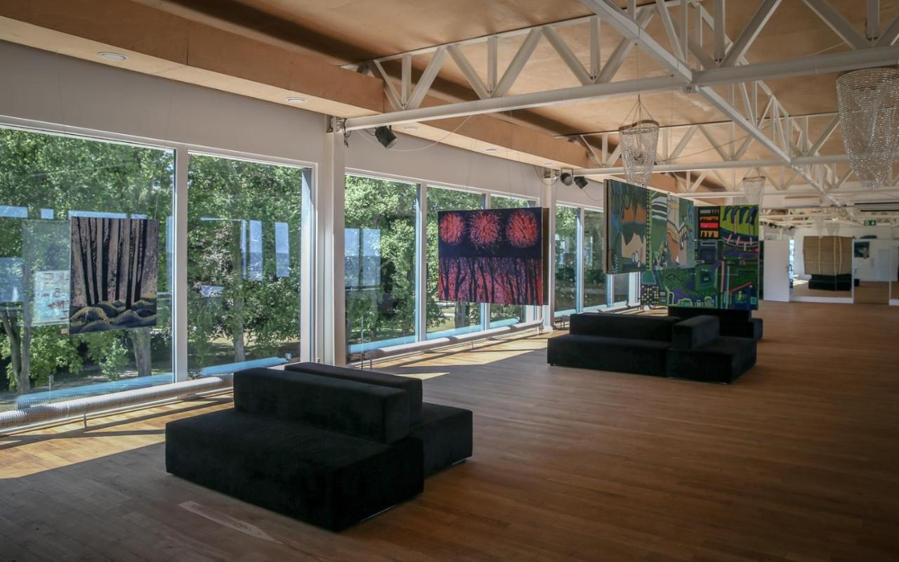 Nowa Zatoka Centrum Art & Businessソポト エクステリア 写真